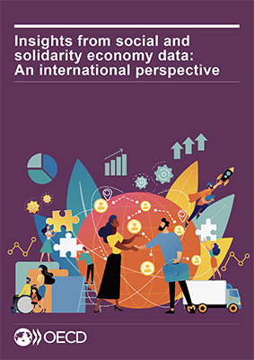 La OCDE publica un documento de trabajo con datos sintéticos sobre la economía social en 34 países