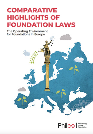 Philea publishes new edition of legal and tax profiles of foundations in European countries